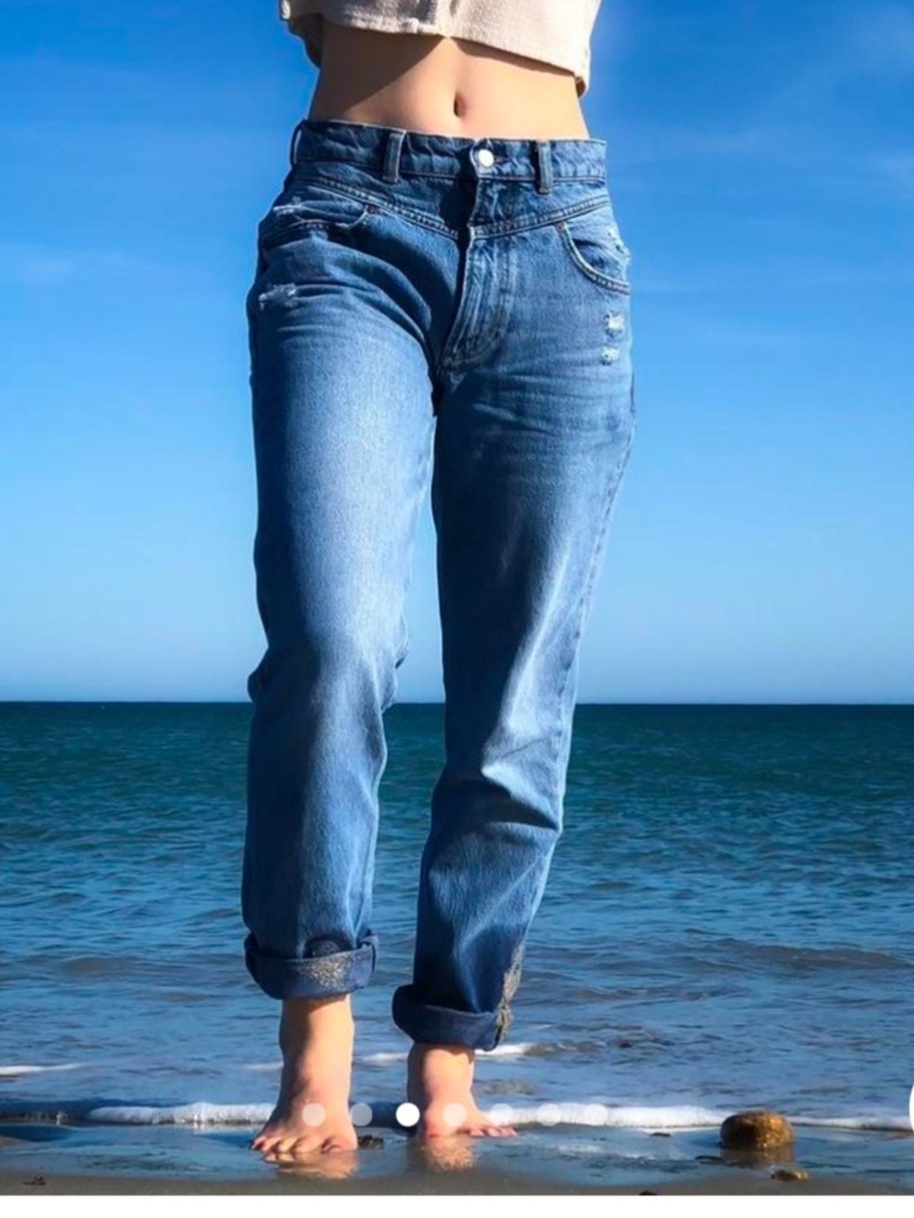 New Boyish Roy Starman 80s Skinny Jeans Size 28 Boyfriend Relaxed